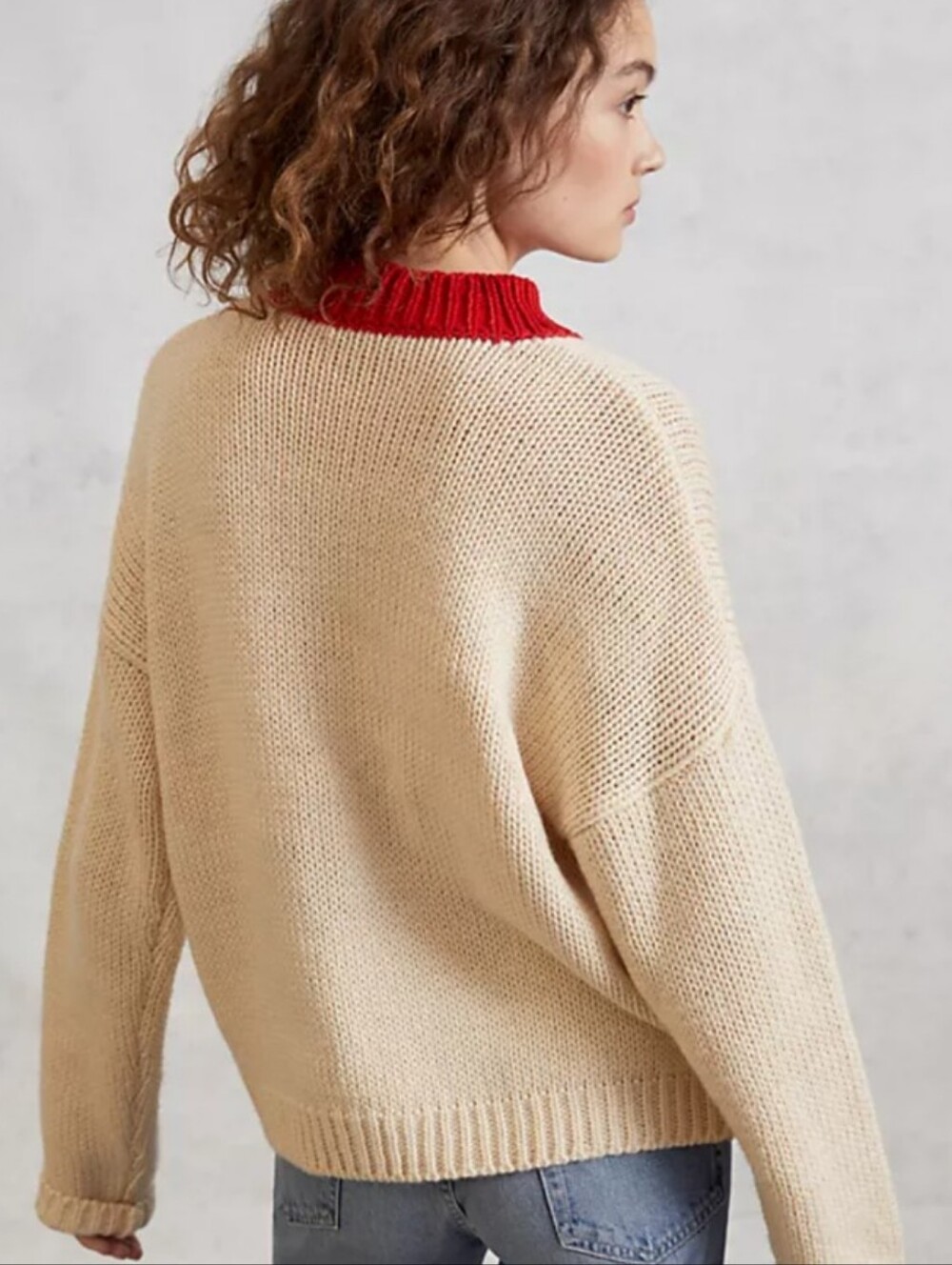 Anthropologie Daisy Sweetheart Jumper Sweater - Picture 2 of 12